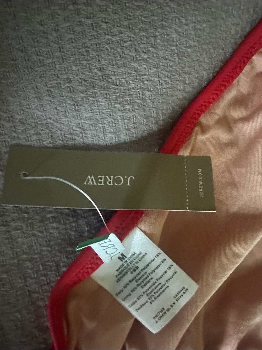 J. Crew Red Halter Bikini Set - Picture 5 of 5